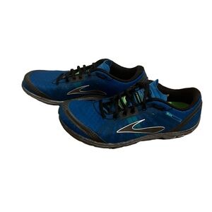 Brooks Sneakers Mens 10 Blue Grey Road Running‎ Lightweight Lace Up Athletic